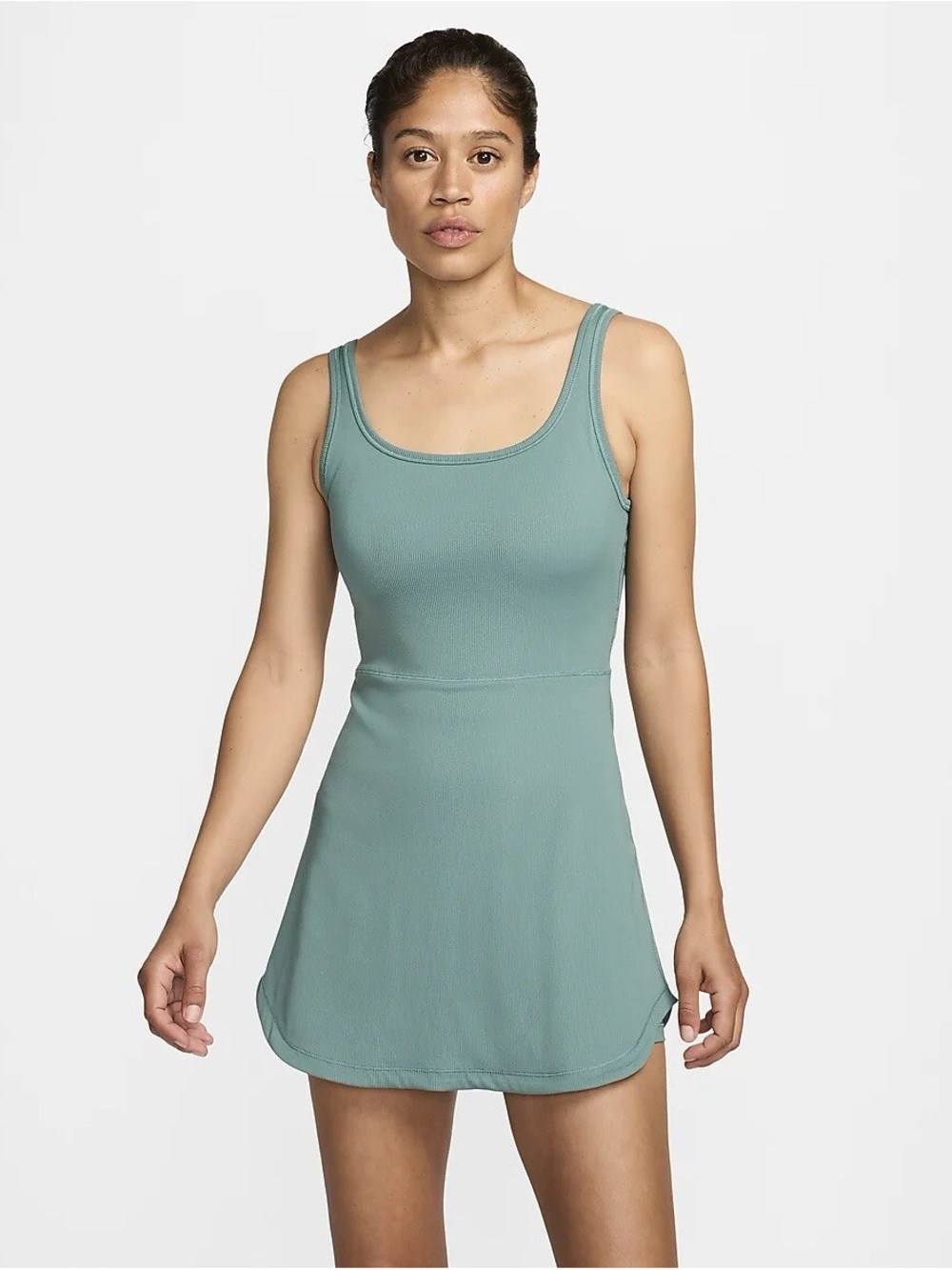 Nike One Women's Dri-FIT Dress Green Size XXL New